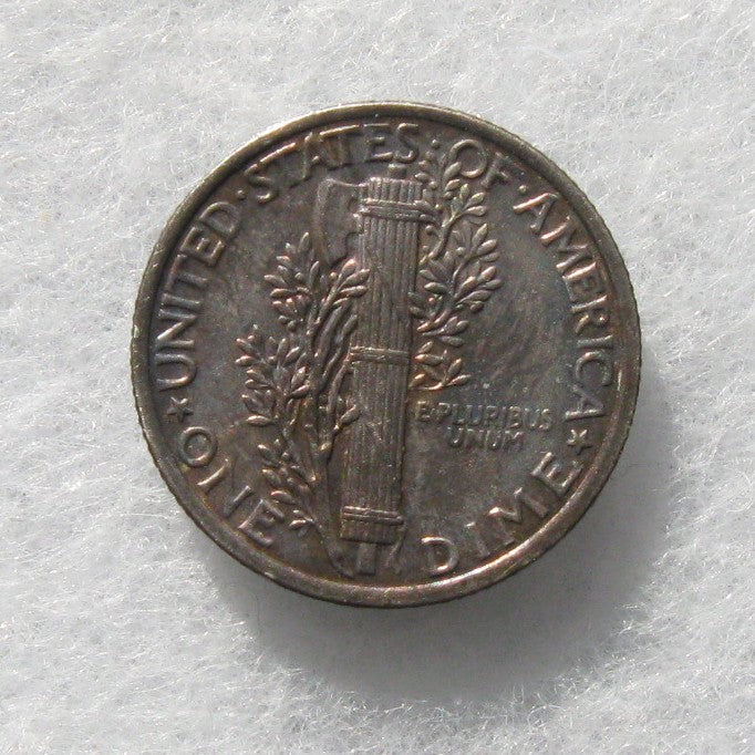 1925 Mercury Dime MS-62 FSB