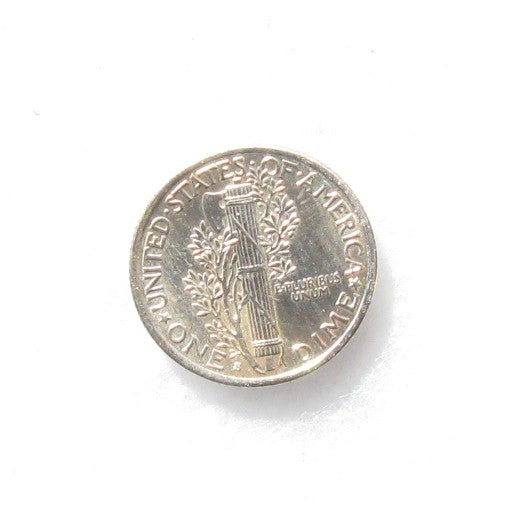 1939S Mercury Dime MS-63 - Of Coins & Crystals