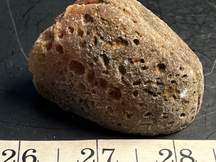Agate Geode Half 056