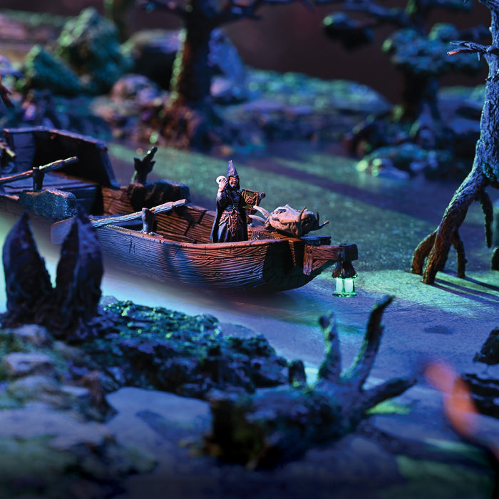 Bayou Barge (Painted)