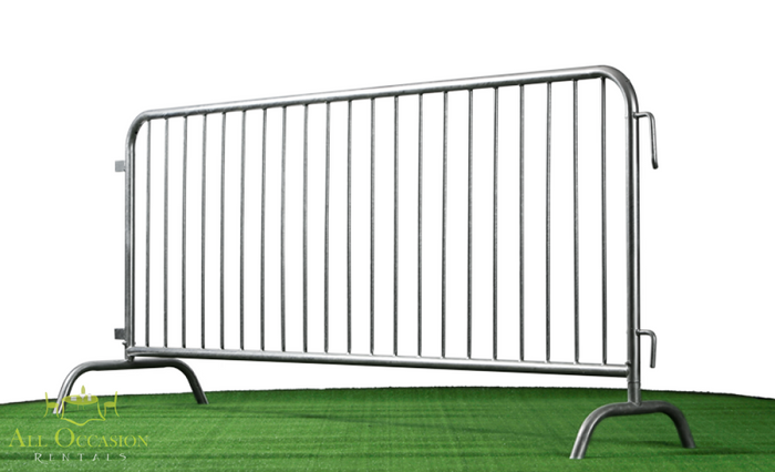 Bike Rack Steel 8' ft. Barricade.