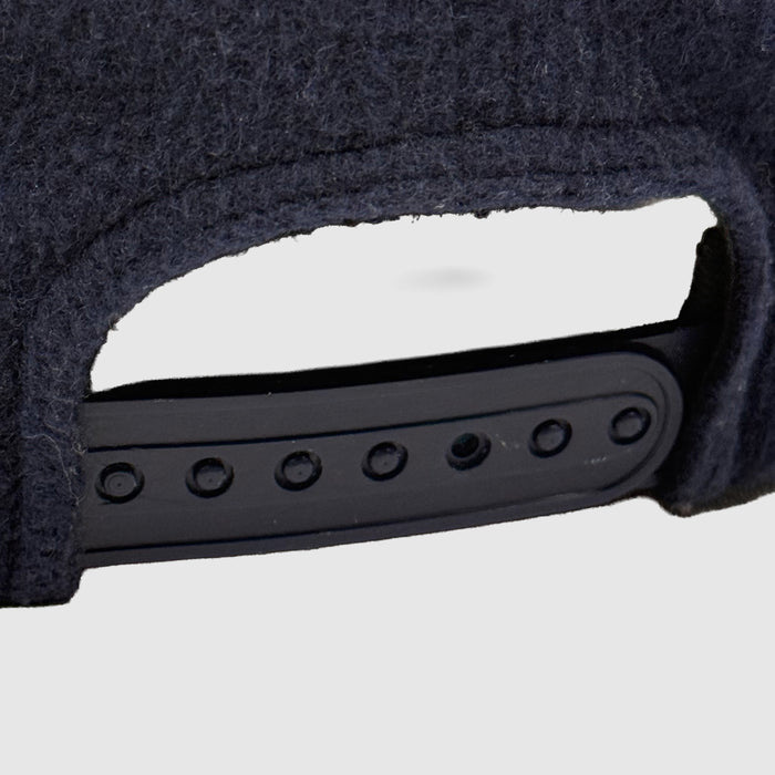 Brain Dead 2016 ‘Stamp Out Reality’ Mohair Hat In Navy