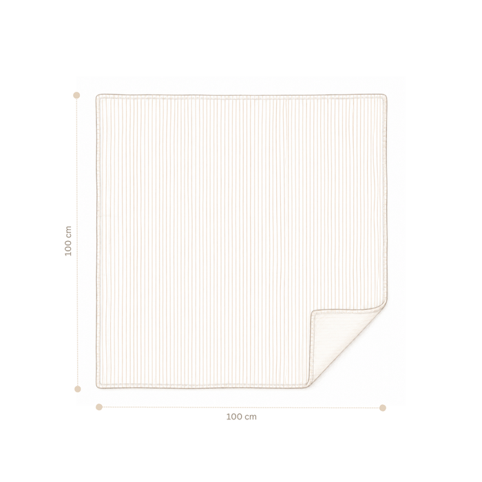 Cam Cam Copenhagen – Muslin Baby Blanket – GOTS Lierre