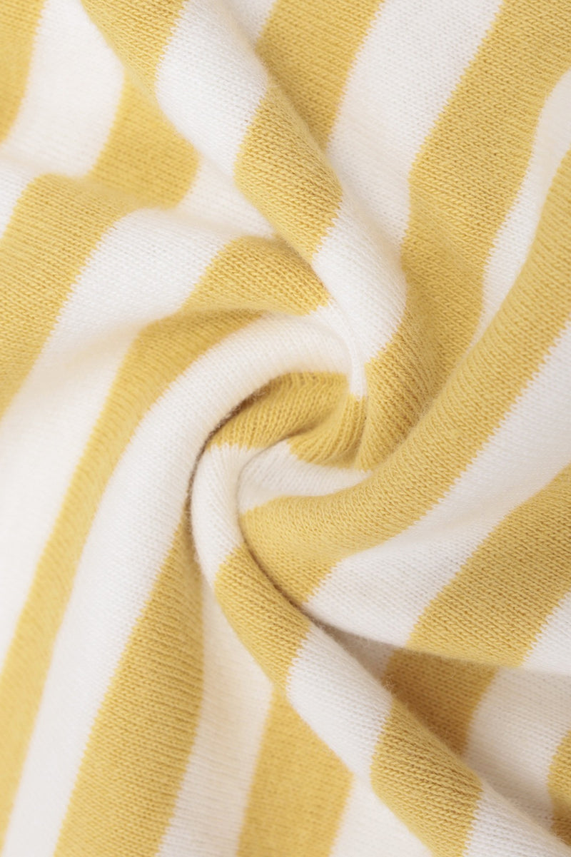 Casual Striped Cami Skirt Set