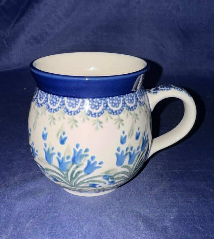 Ceramika Artystyczna Blue Tulip 12 oz. Bubble Mug
