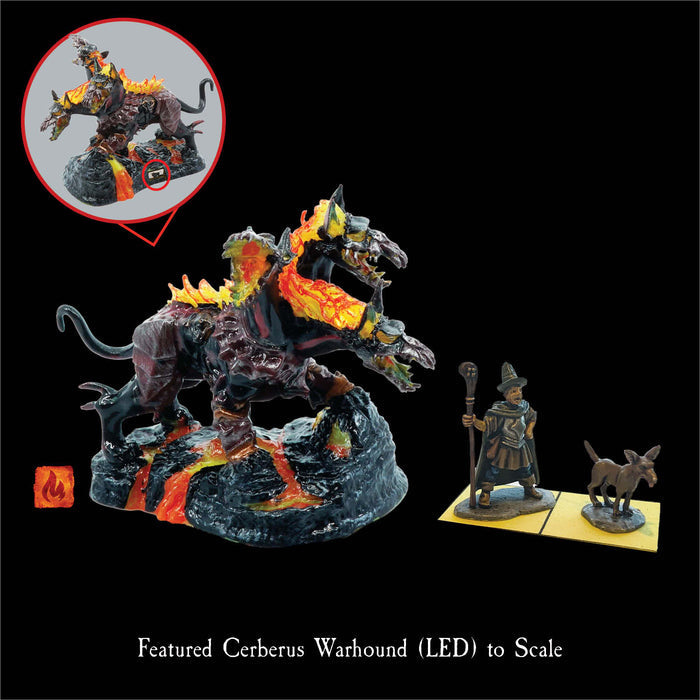 Cerberus Warhound (Painted)