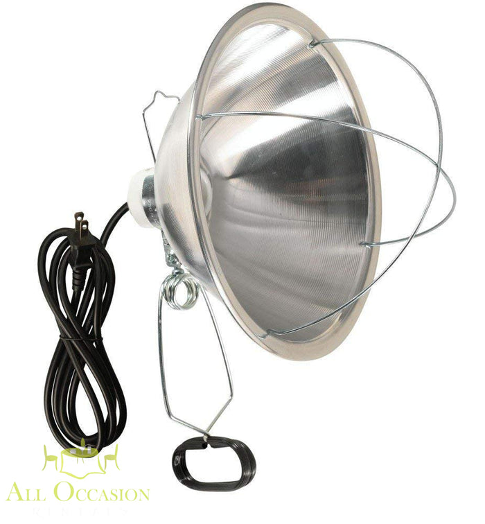 Clamp Lamp.
