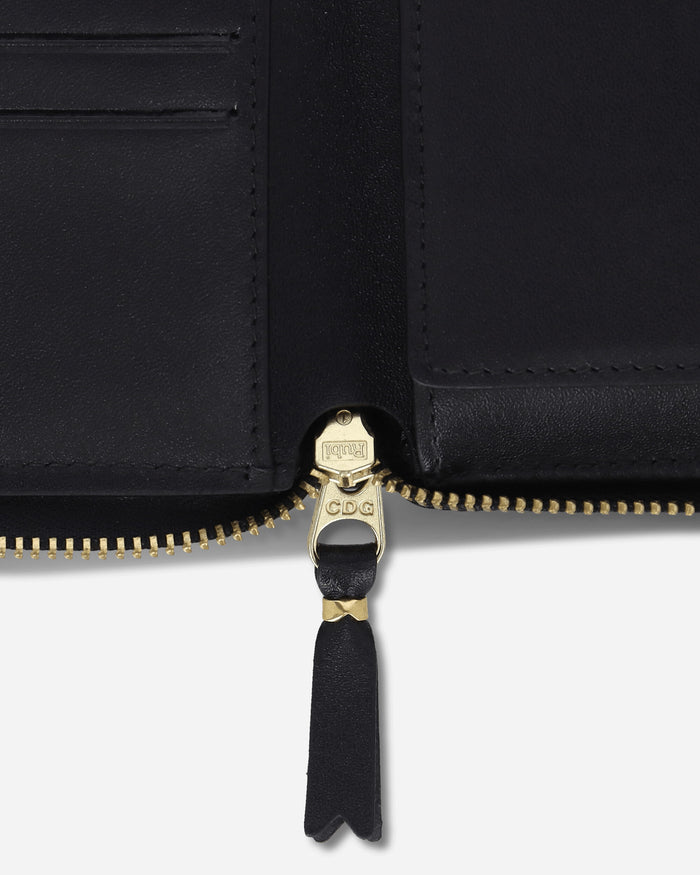Comme Des Garçons Wallet Wallet / Classic Line Black Wallets and Cardholders Wallets SA7100 800