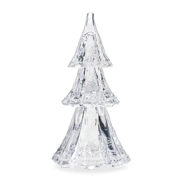 Clear Stackable Glass Tree
