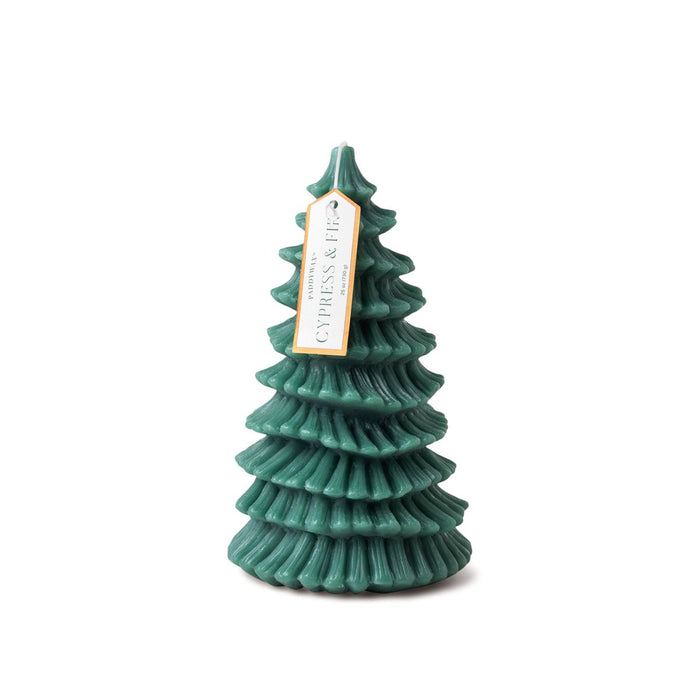 Cypress & Fir Tree Totem Candles
