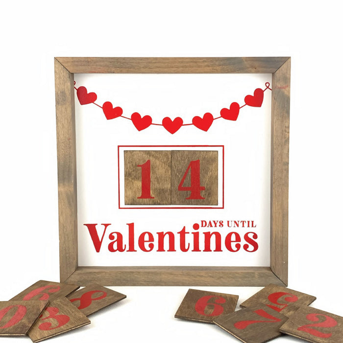 Days Until Valentine's Countdown