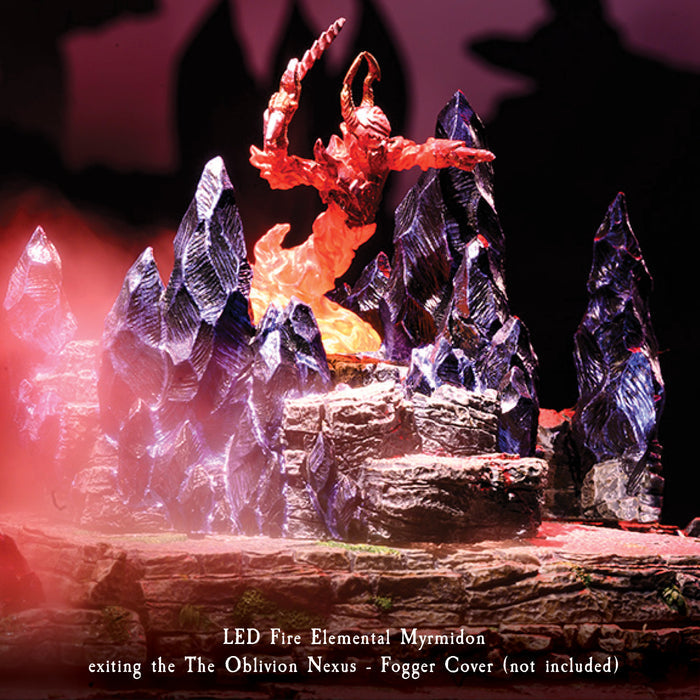 Fire Elemental Myrmidon (Painted)