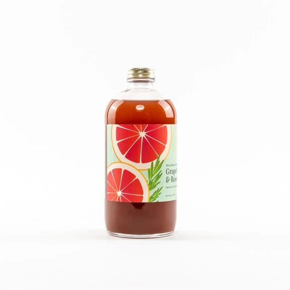 Grapefruit & Rosemary Mixer - Ali's Wagon
