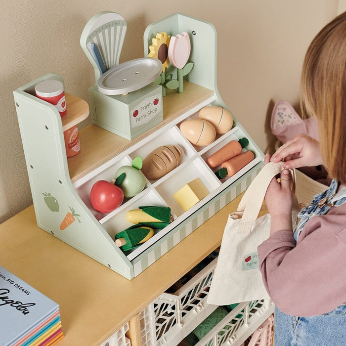 Great Little Trading Co. – Wooden Fresh Farm Market Stall