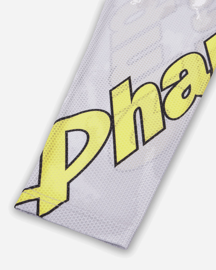 Phantasy Club Halcyon LS Mesh Top Dragon White T-Shirts Top WBMW074JY41 WTH0001