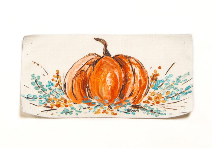 Harvest Pumpkin Nest Pillow Swap