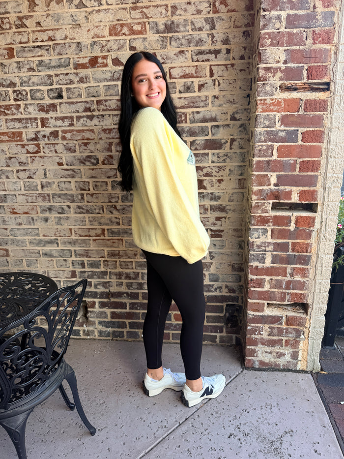 Here Fishy Fishy Lightweight Sweater - Curvy Available