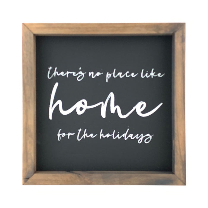 Home For The Holidays Framed Print