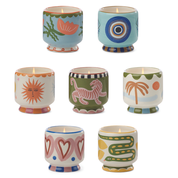 Incense & Smoke A Dopo Ceramic Candle - Ali's Wagon