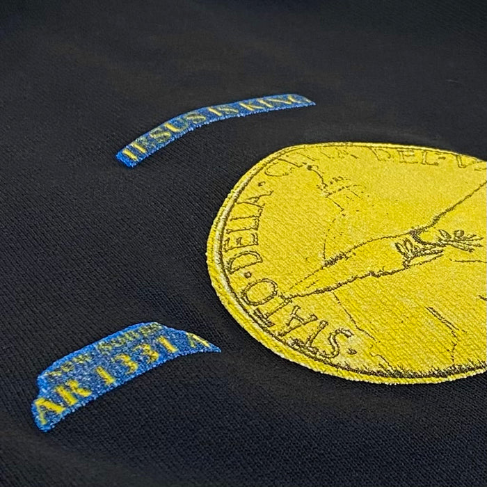 Jesus Is King 2019 Detroit Sunday Service Crewneck In Dark Navy