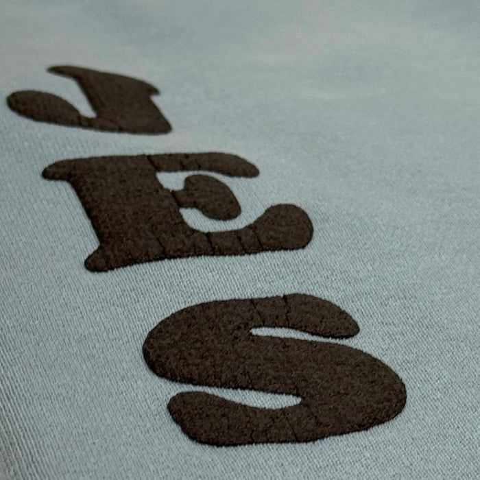Jesus Is King 2019 Follow God Sweatpants In Blue By CPFM