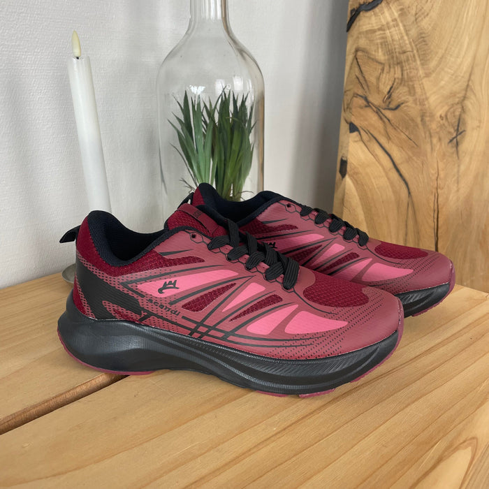 Lätt sneaker med valvstöd och stötdämpning