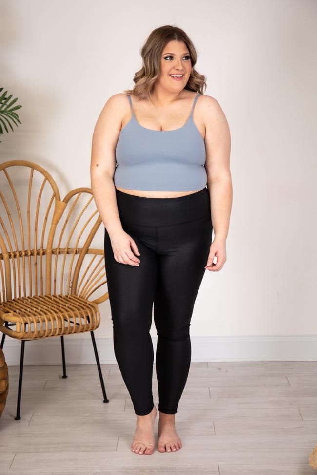 Let's Seize The Day Grey Bra Top