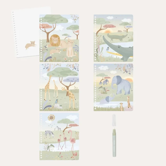 Little Dutch – Water Magic Book – Safari Jim - Mabel & Fox