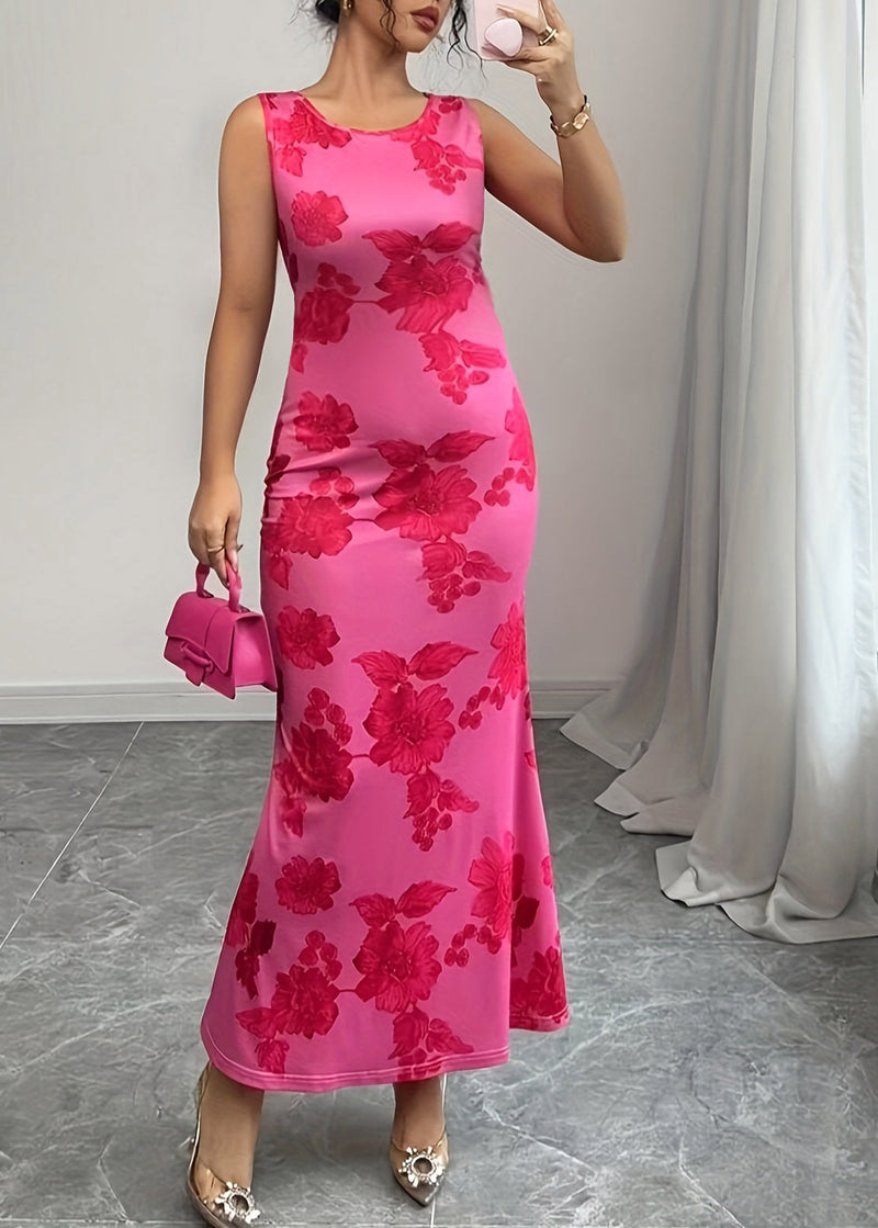 Livette - Floral Printed Maxi Dress