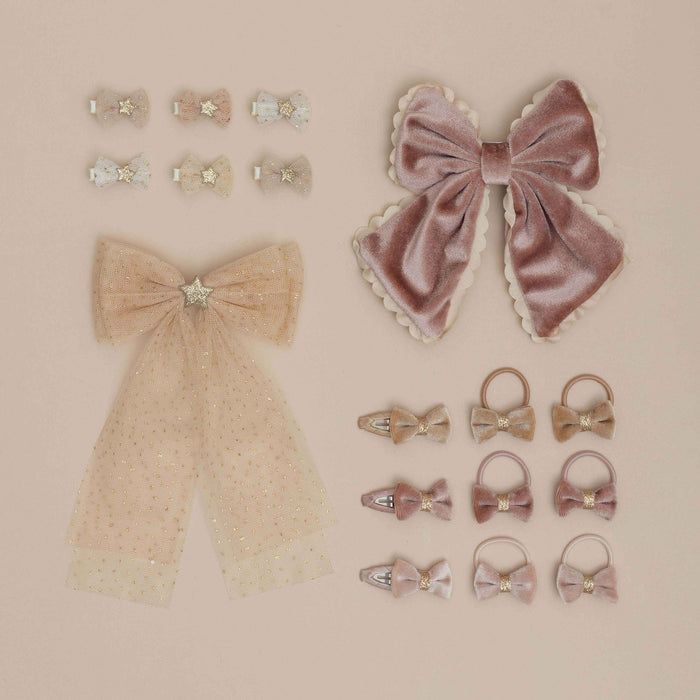 Mimi & Lula - Mini Hair Ties - Tutu Bow