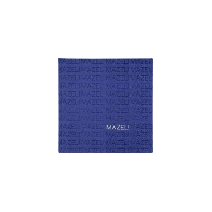 Navy Mazel Cocktail Napkins