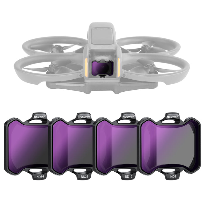 4 Pack ND Filter
