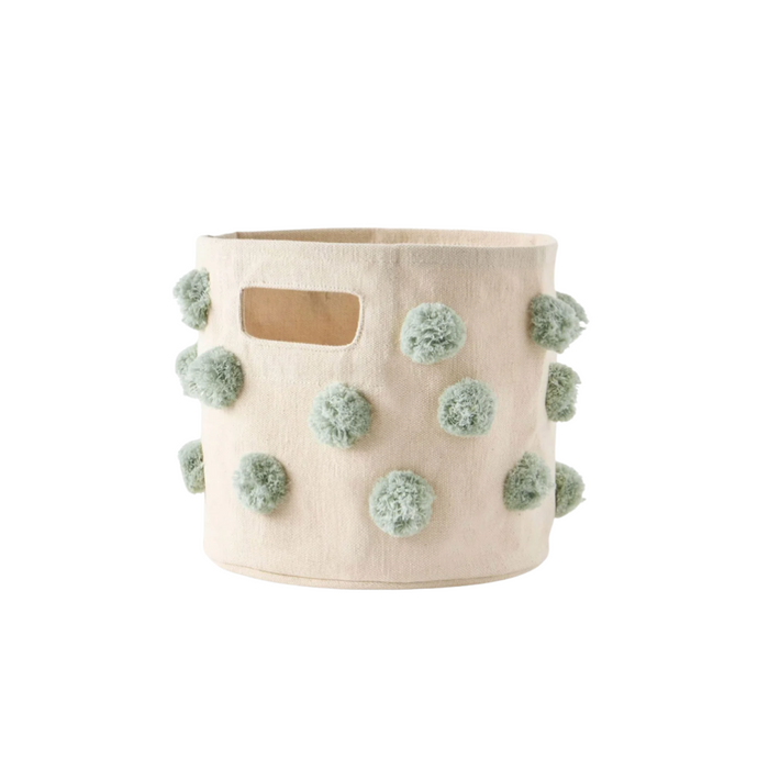 Pom Pom Sea Mini Basket