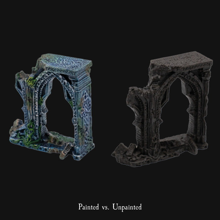 Ruins - All Arches (Unpainted)