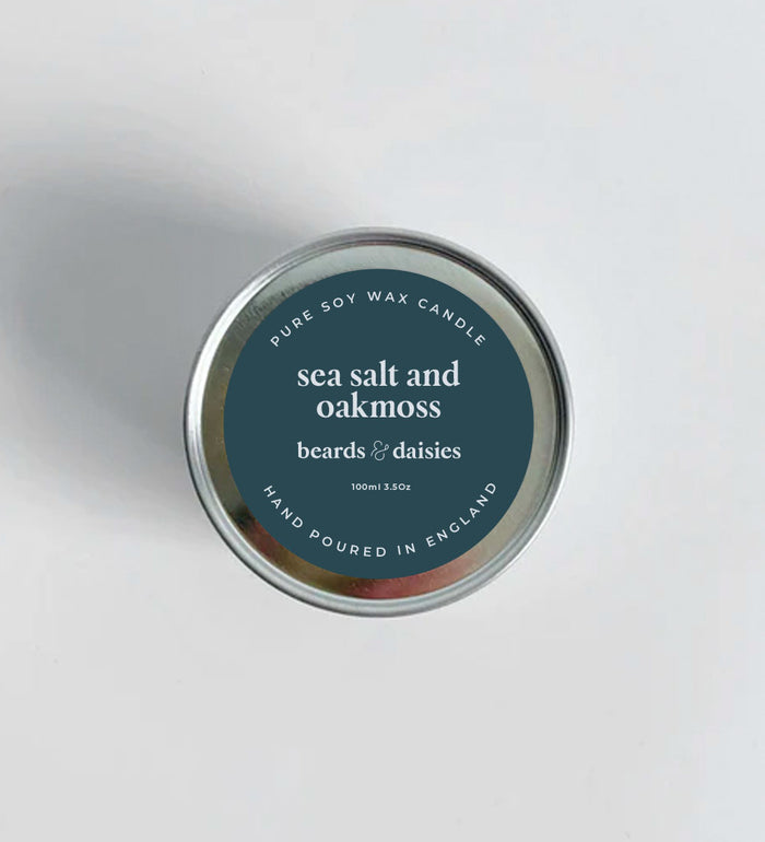 Seasalt & Oakmoss Candle