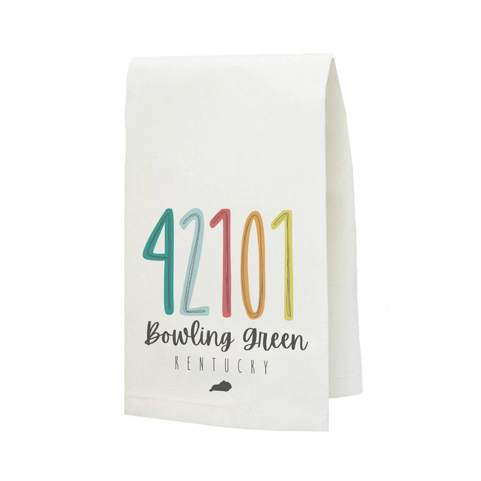 Stone ZIP Tea Towel