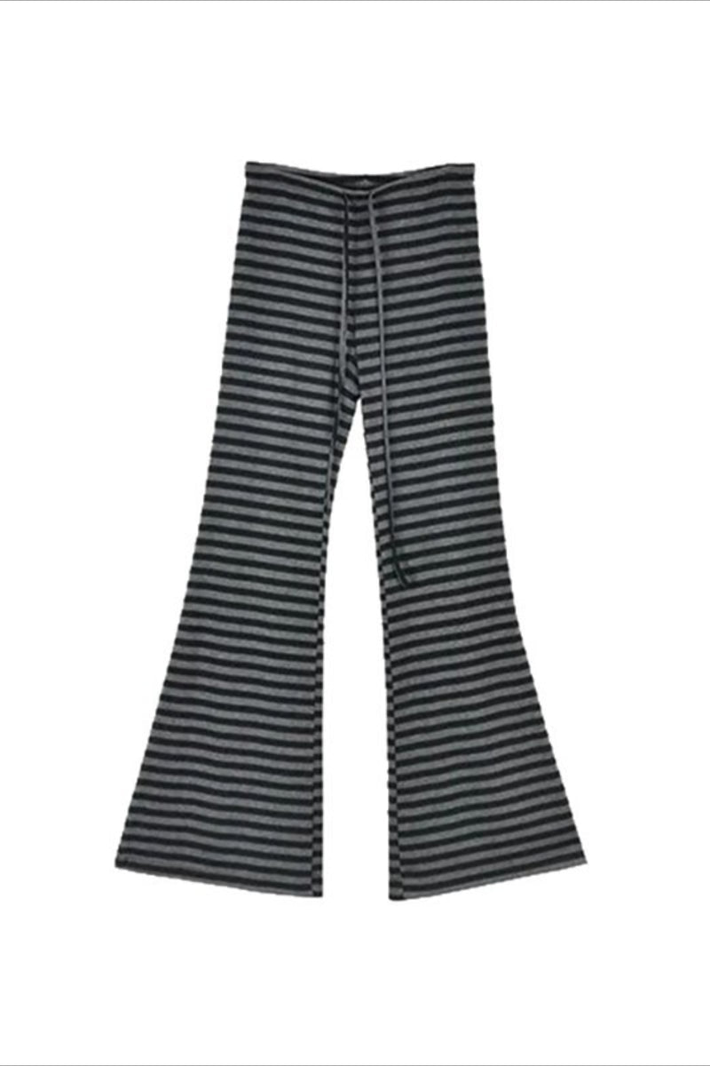Striped Flare Lounge Pants