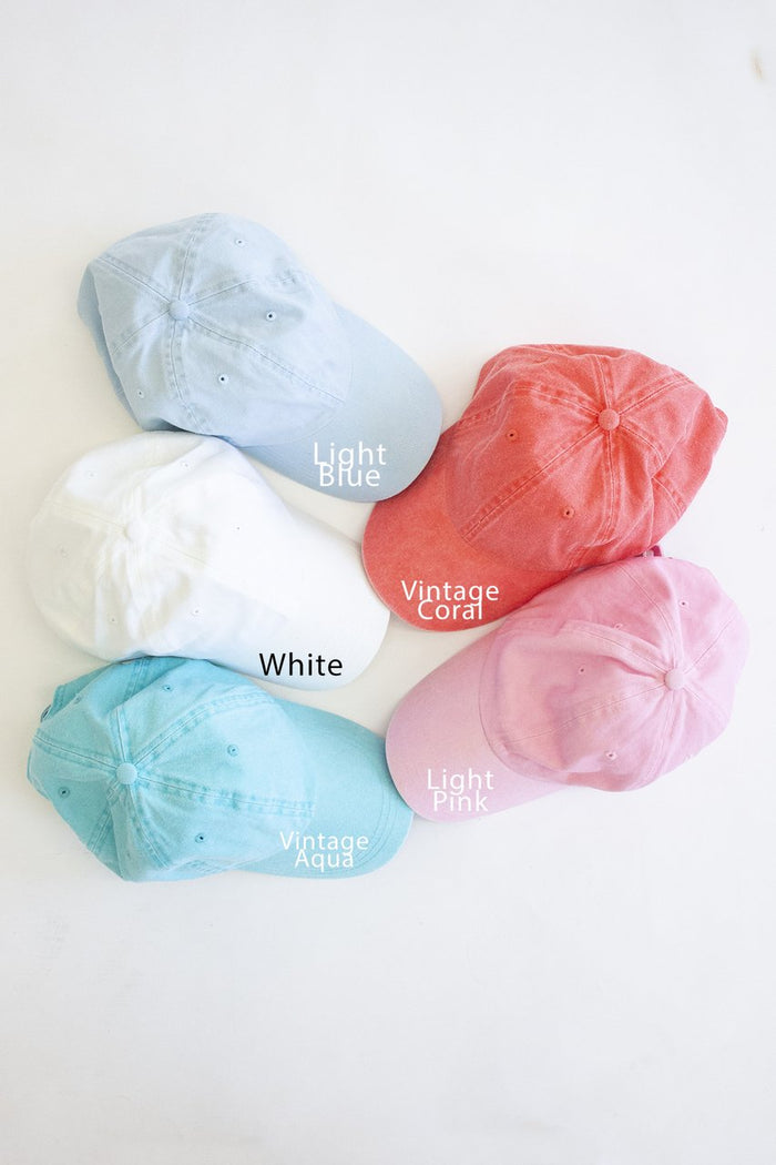 Summer Mode Embroidered Baseball Cap