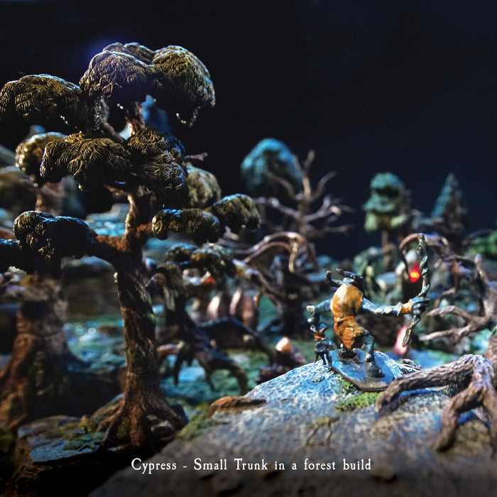 Swamp Tree Toppers (Painted)