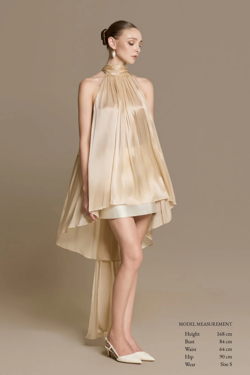 Sylvaine Silk Top