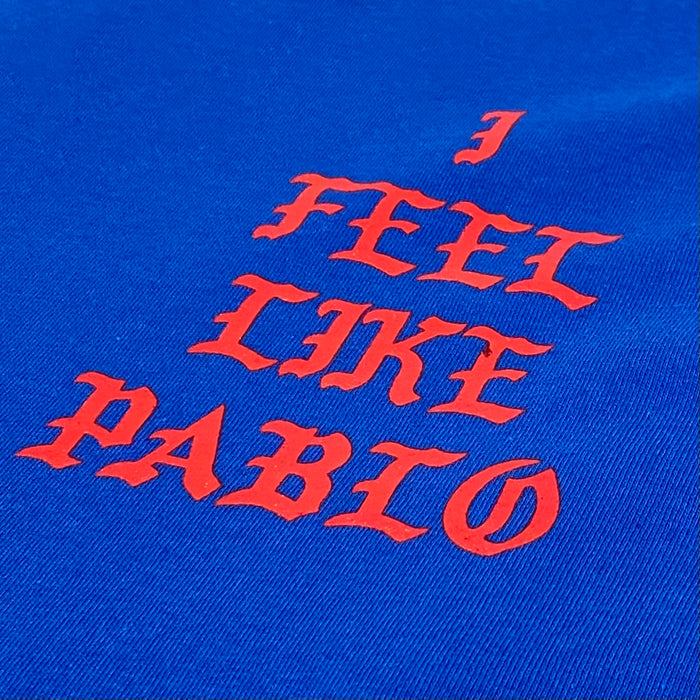 The Life of Pablo 2016 OG ‘Ultralight Beam’ Long Sleeve In Blue