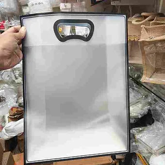 Translucent Pvc bag(inside handle - Return Gifing)