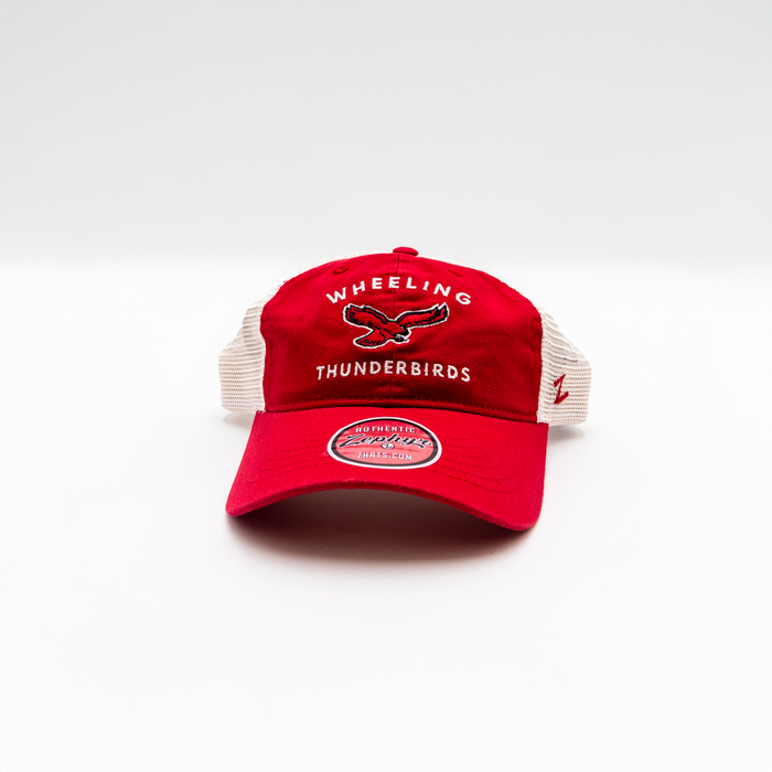 Wheeling Thunderbirds Throwback Hat