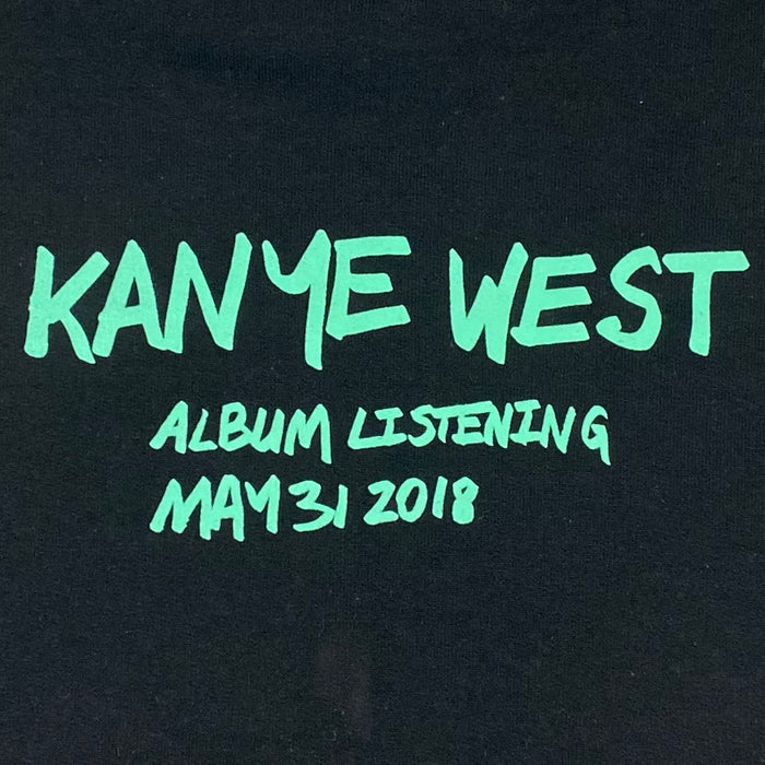 Ye 2018 Wyoming Hoodie In Black