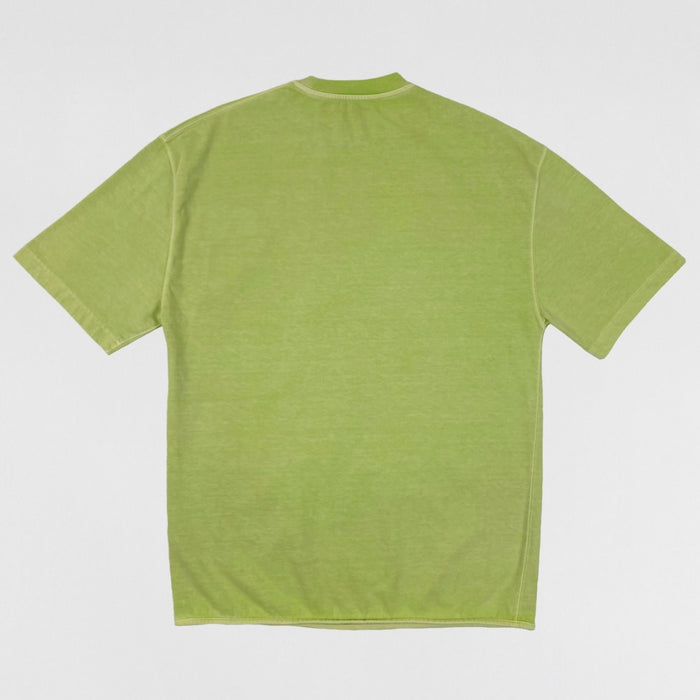 Yeezy Season 3 Heavy Knit Tee In Limelight