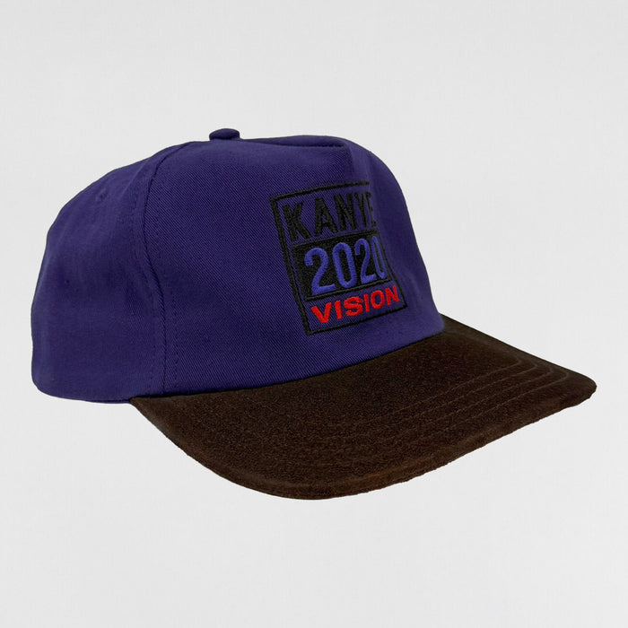 YZY 2020 Vision Hat In Suede