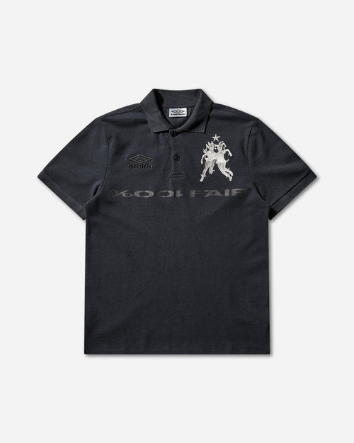 Umbro 001% Fair Polo Dark Blue T-Shirts Polo UBMW0490FA319 BLU0011