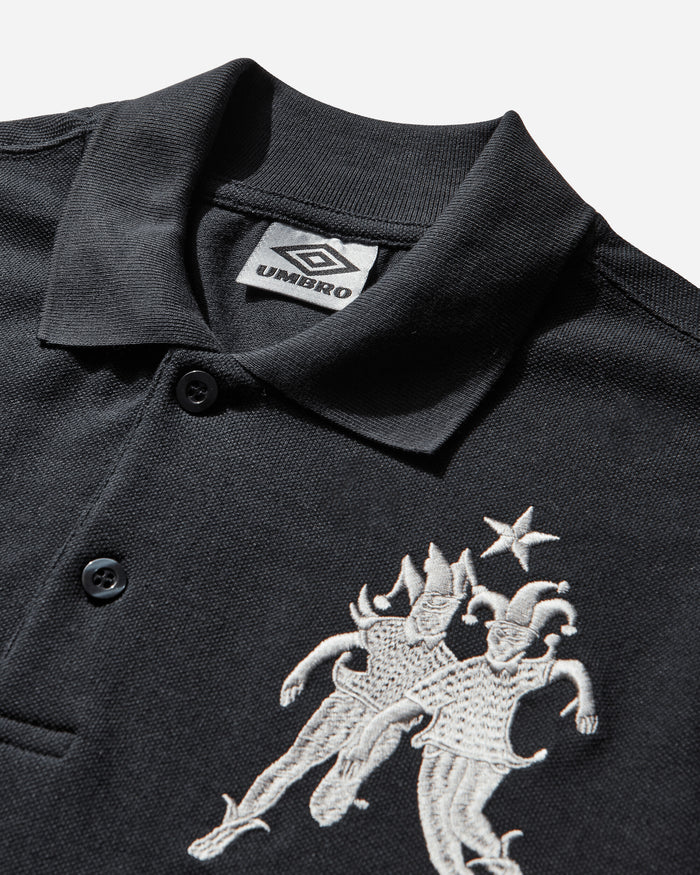 Umbro 001% Fair Polo Dark Blue T-Shirts Polo UBMW0490FA319 BLU0011