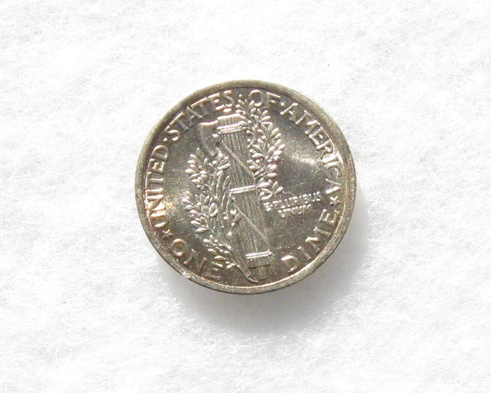 1916 Mercury Dime MS-65FSB - Of Coins & Crystals