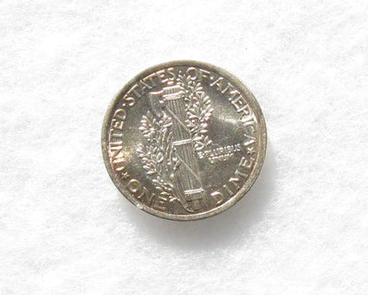1916 Mercury Dime MS-65FSB - Of Coins & Crystals